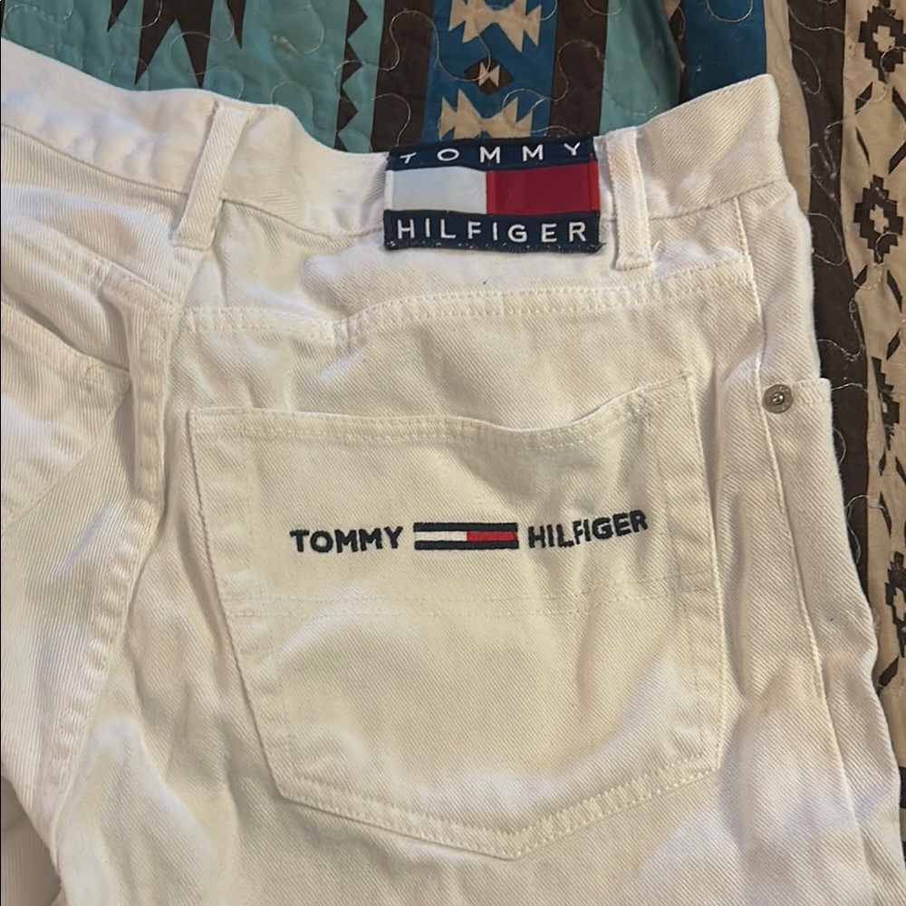 Tommy Hilfiger Classic White Denim